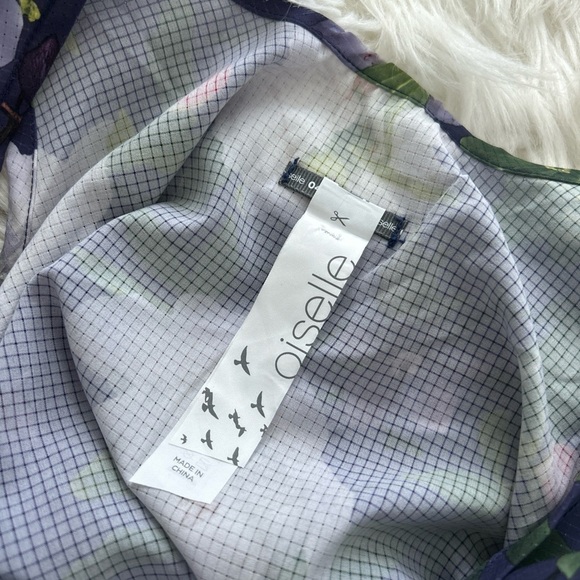 Oiselle Floral Patterned dress size 4 - Picture 2 of 2